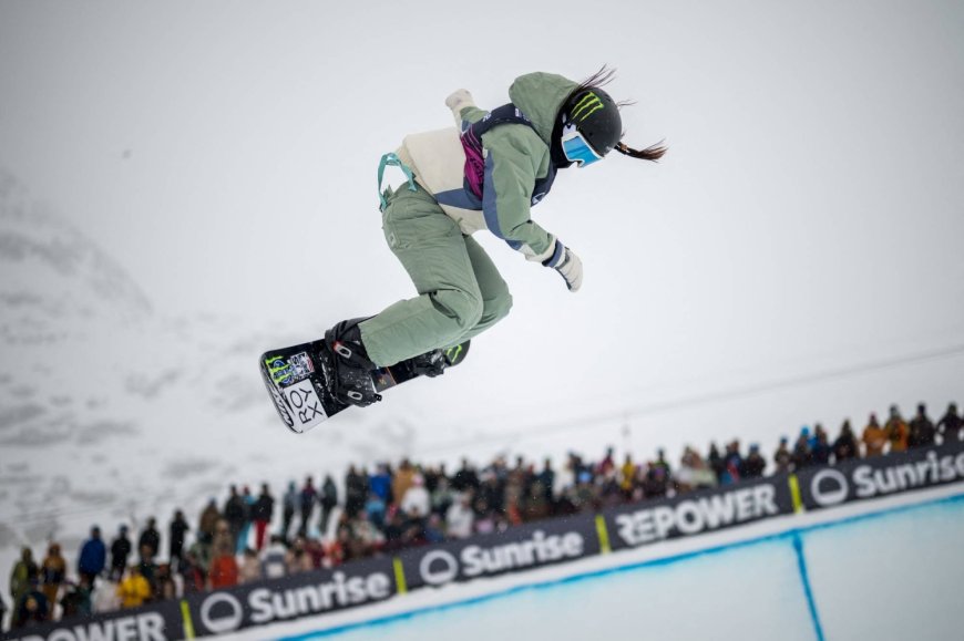 Chloe Kim sets sights on unprecedented third Olympic snowboard halfpipe gold