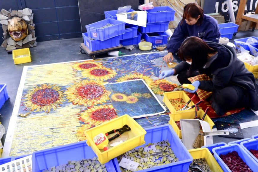 Natural treasure: Tile company finds global audience with Gifu Prefecture clay