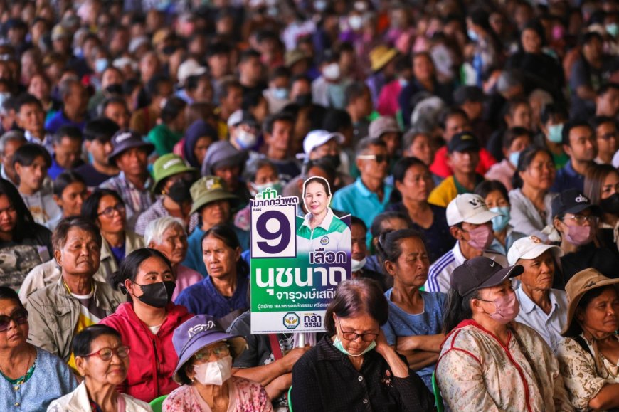 Rural Thai voters shift old loyalties in a test of Pheu Thai’s populist machine