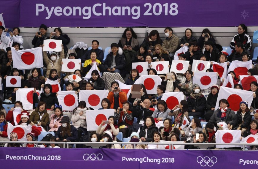 From across Europe, Japanese fans rally for the Winter Games
