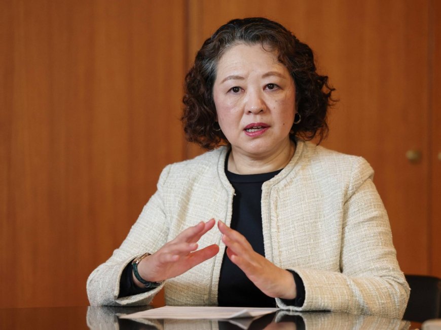 Rengo head urges wide-ranging changes for gender equality