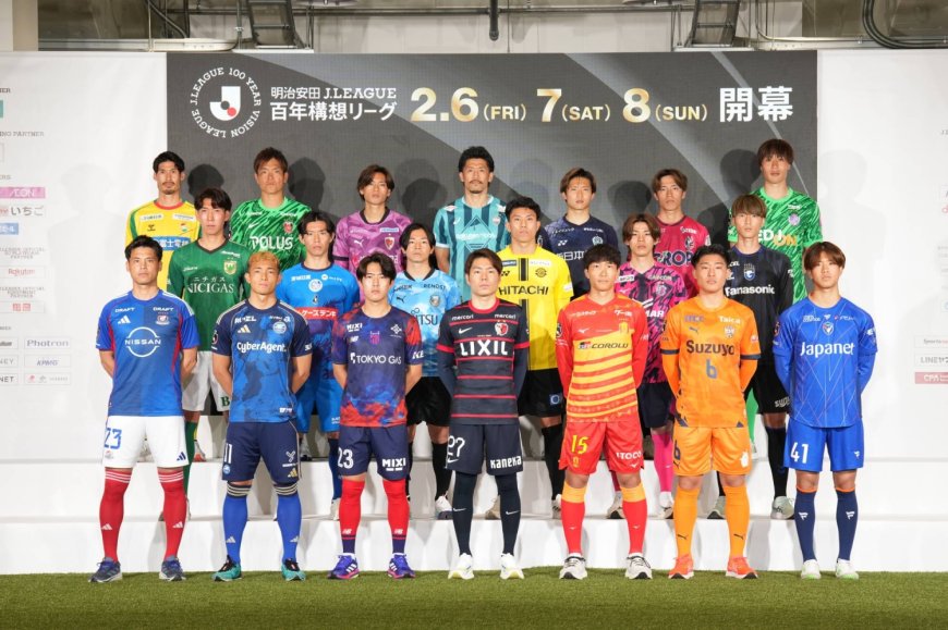 J. League kicks off ‘100 Year Vision League’ ahead of calendar shift