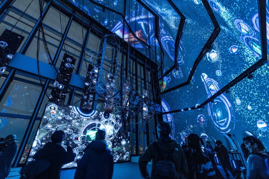 'Ghost and the Shell' exhibition aims for maximum visual impact