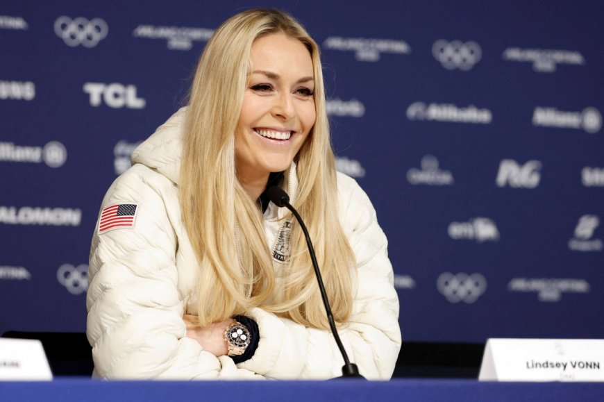 Lindsey Vonn working to be ready for Olympic downhill competition