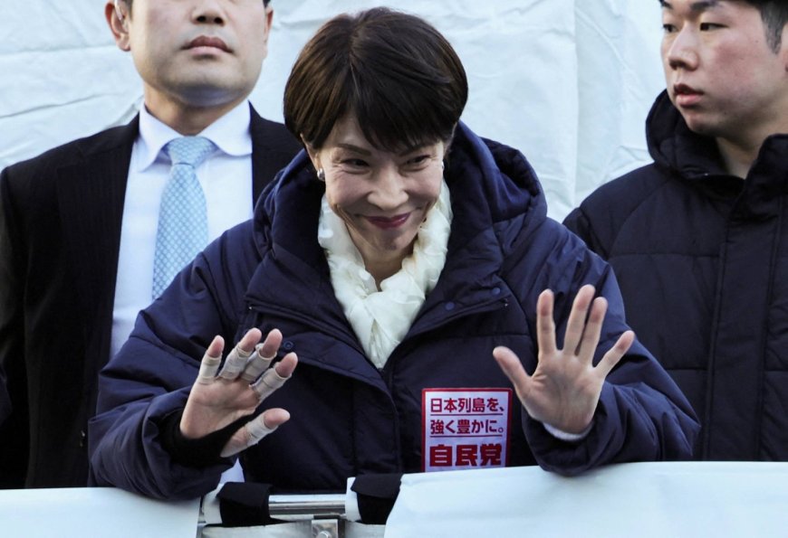 LDP-JIP coalition set for commanding election victory, polls show