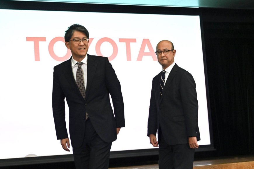 Toyota changes CEO despite its strength through industry turmoil