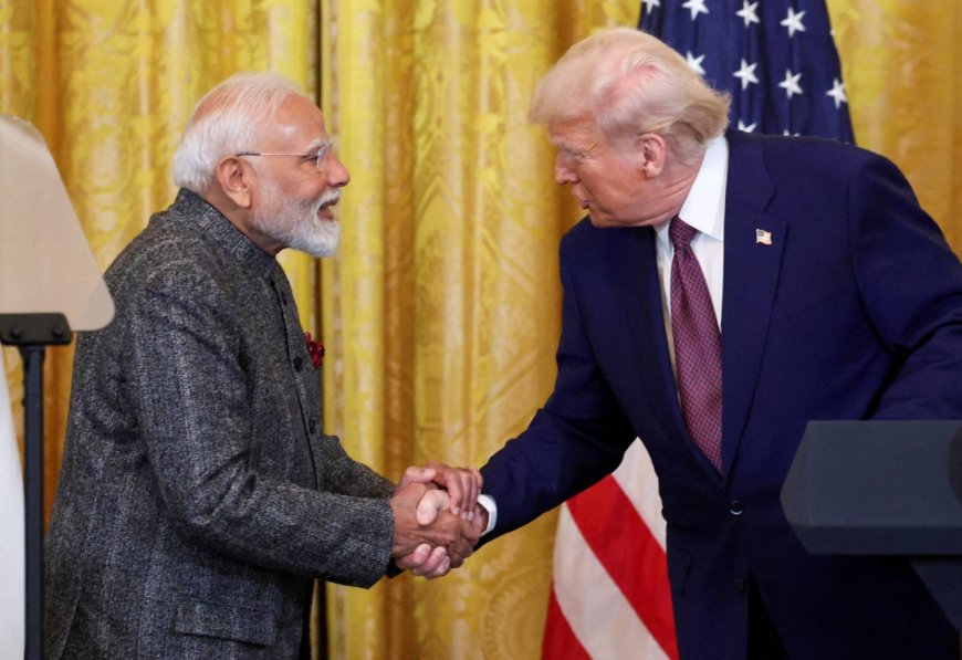 U.S. and India unveil interim trade framework, move closer to broad pact