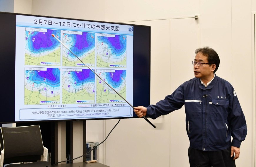 Sea of Japan coast braces for heavy snow as Tokyo set to see accumulations