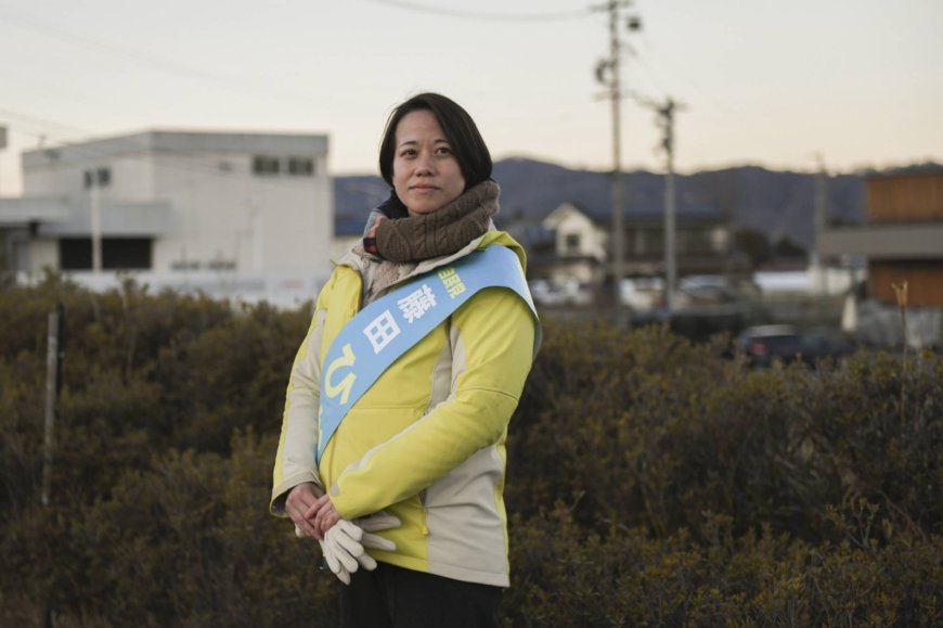 She’s upending Japanese politics with two words: ‘I’m pregnant’