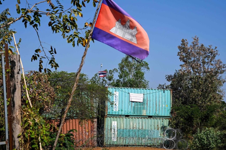 A tale of two villages: Cambodians lament Thailand’s border gains