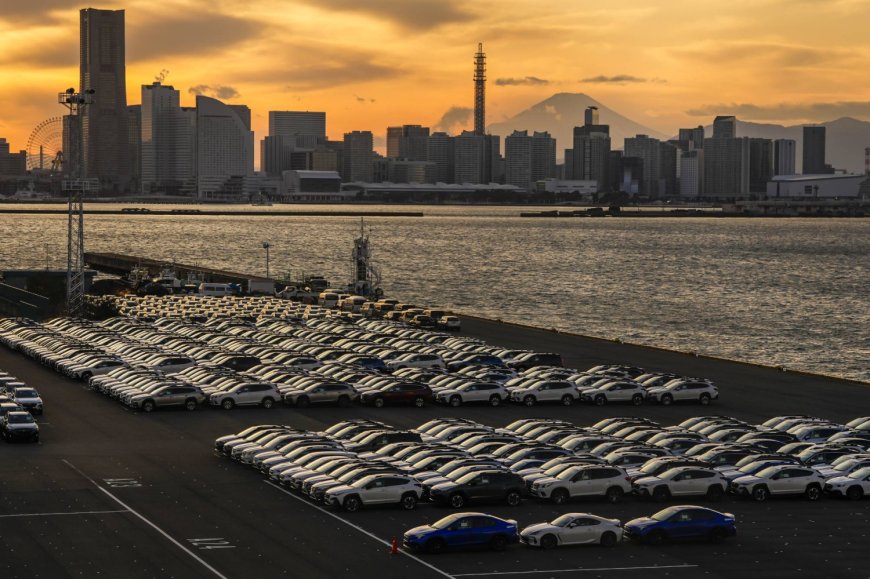 Japan's 2025 current account surplus hits record