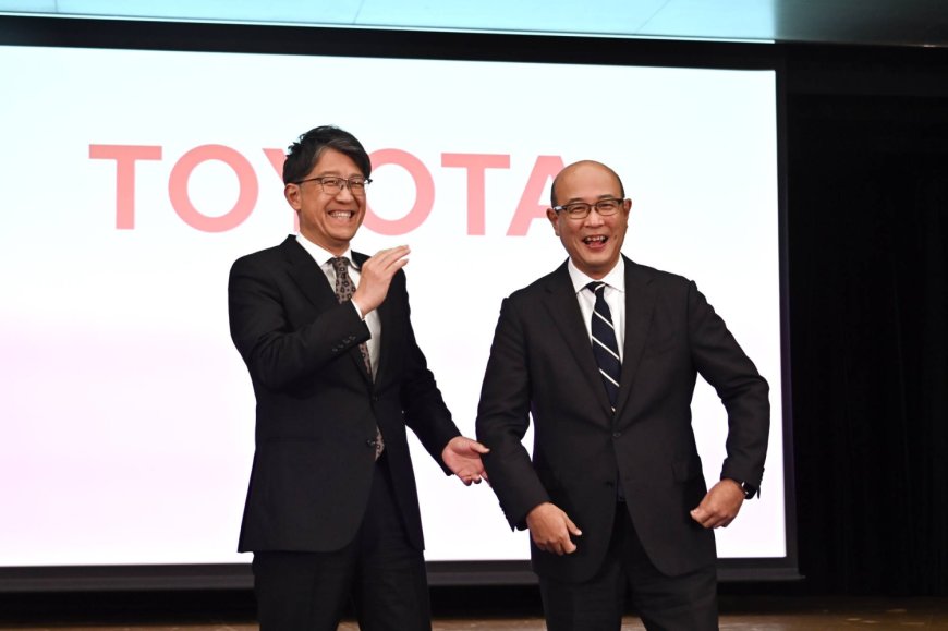 Toyota patriarch taps former secretary as carmaker’s new CEO