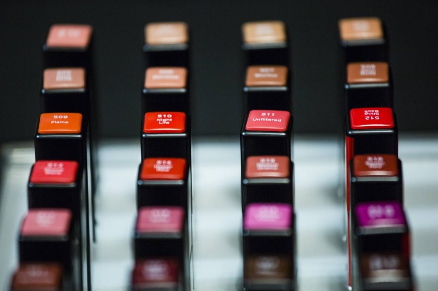 Robust earnings set off Shiseido's biggest stock rally in almost eight years