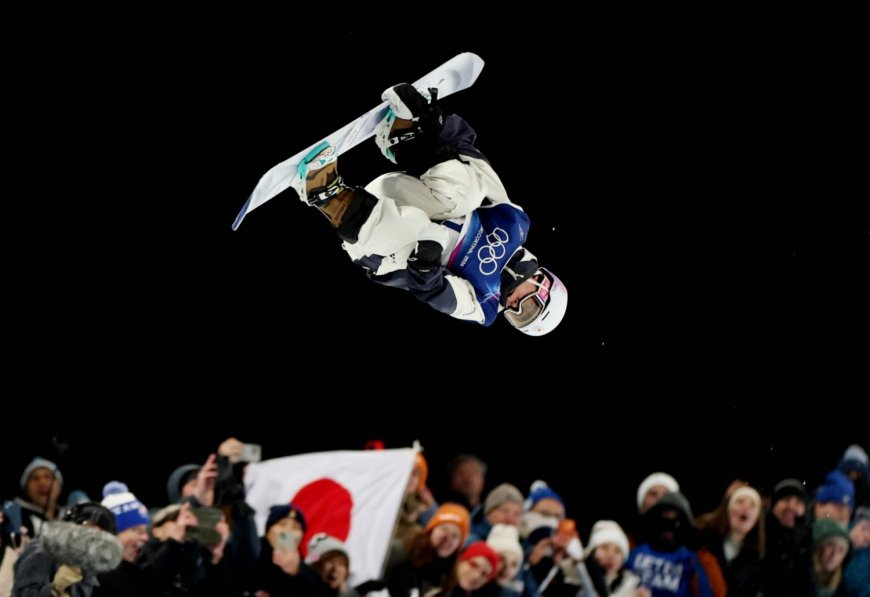 How Team Japan became world-beaters in Olympic snowboarding