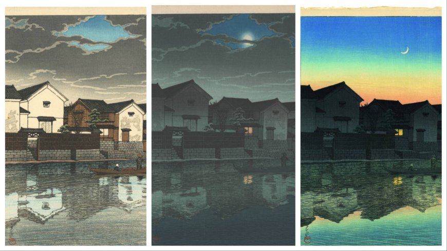 Hasui’s versatility comes through in new art book