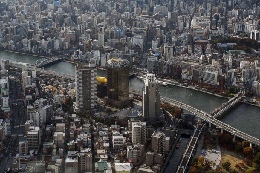 Japan's economy grows less than expected in fourth quarter and just avoids recession
