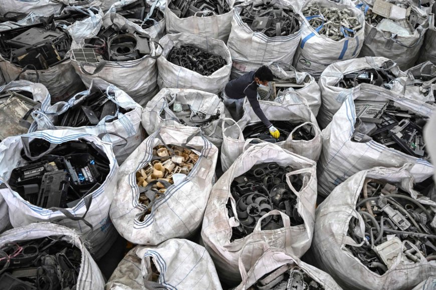 Junk to high-tech: India bets on e-waste for critical minerals