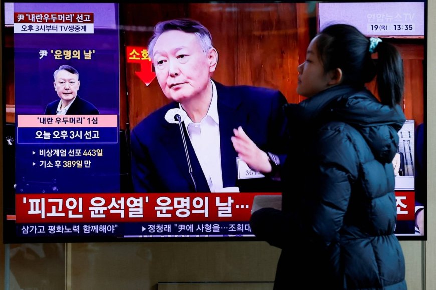 South Korean court hands life term to ex‑President Yoon in insurrection trial