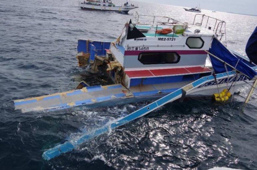 Cargo ship's officer arrested after fatal collision with fishing boat off Mie