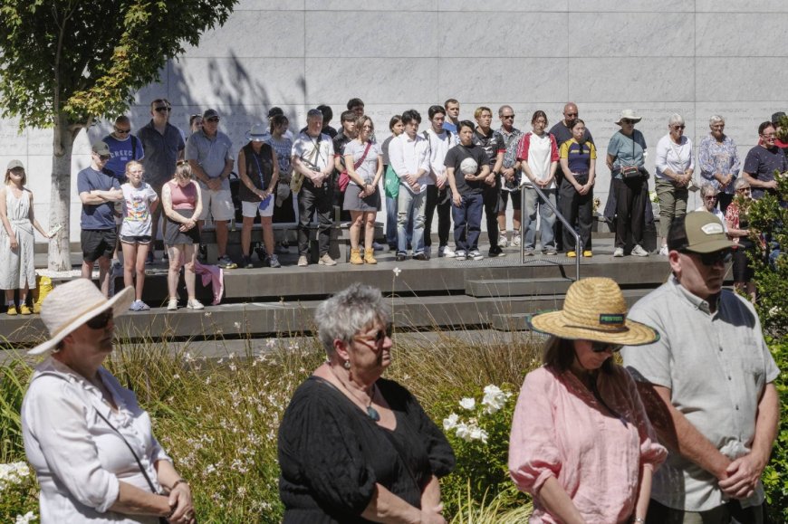 Victims from Toyama mourned 15 years after New Zealand quake