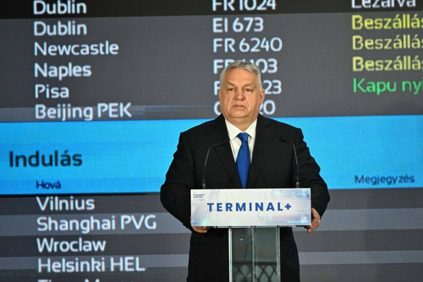 Desperate for reelection, Hungary’s Orban latches on to war fears