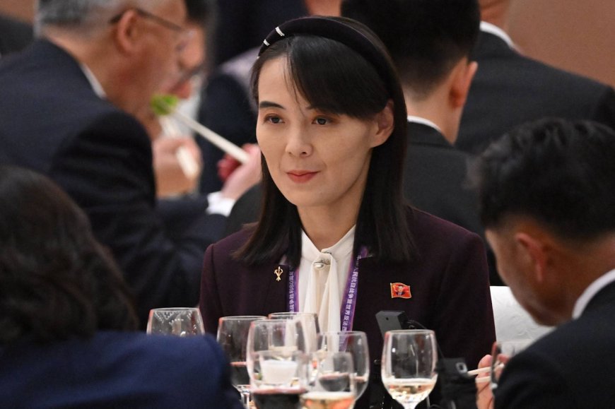 North Korea ruling party promotes Kim Jong Un's younger sister