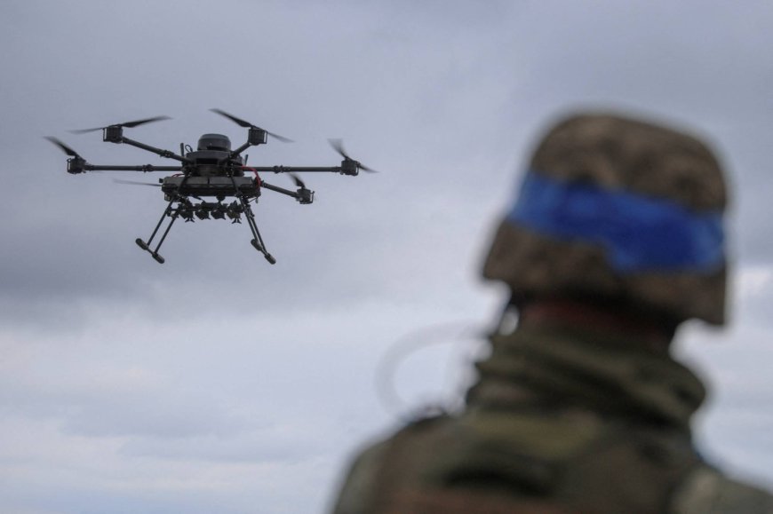 From AI to Starlink: How drone tech is reshaping war in Ukraine