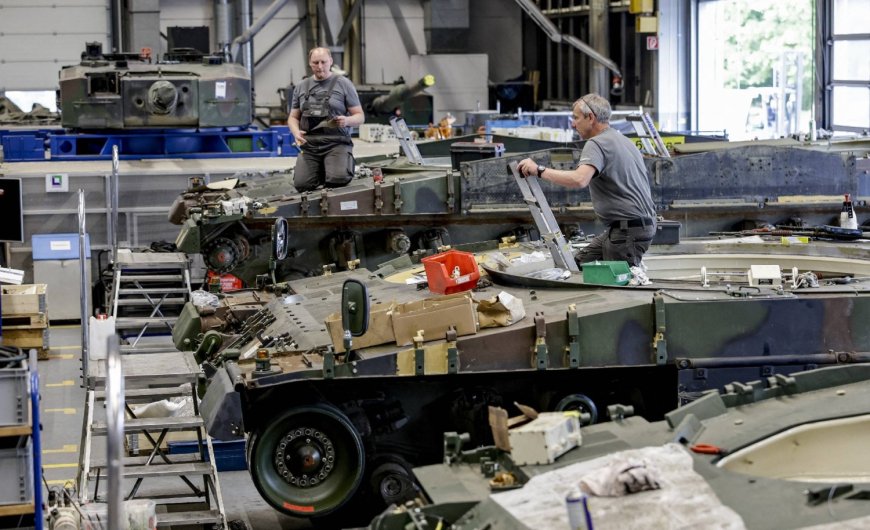 Japan looks to strike up partnerships with Europe's defense sector