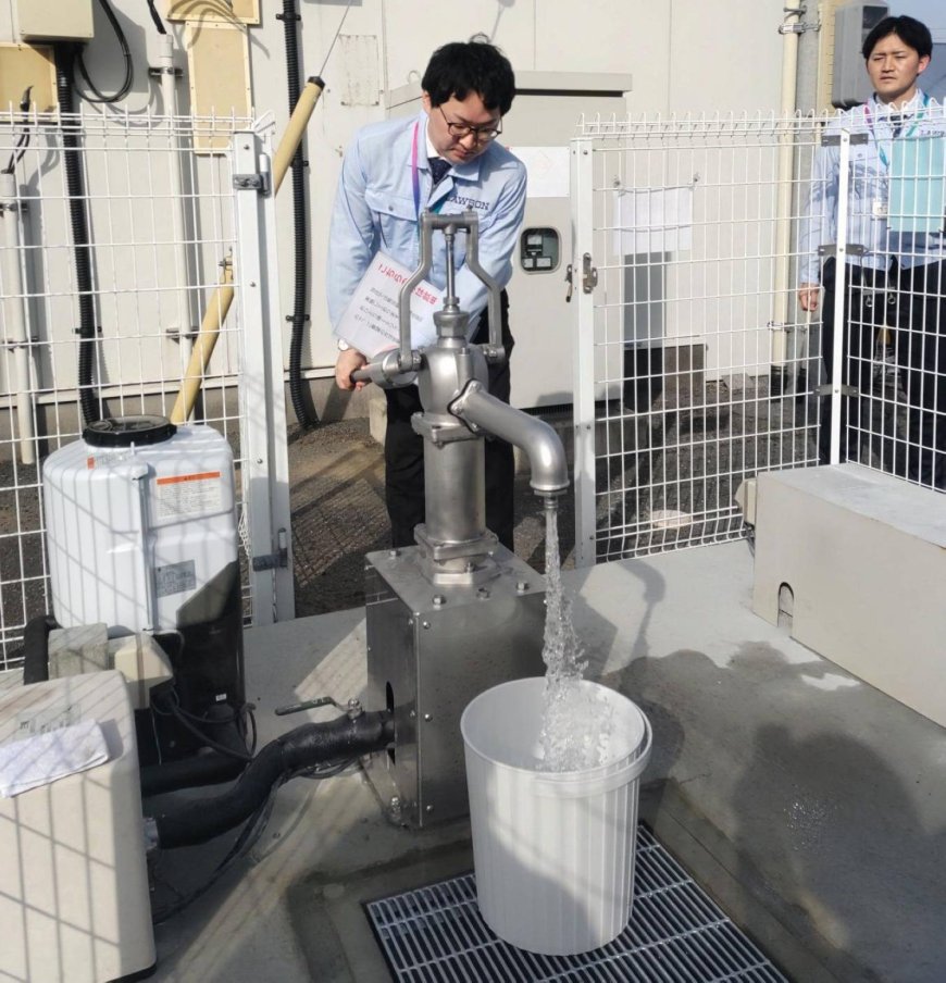 Starlink, phone chargers and rice balls: Lawson opens outlet ready to aid disaster response