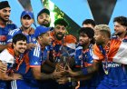 'Virtually unbeatable' India wins praise after third T20 World Cup crown