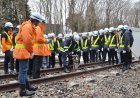 Japan trains foreign workers for railway maintenance