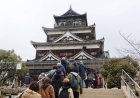 Hiroshima Castle keep closes, ending 68-year run