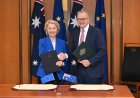 Australia and the EU seal long-awaited trade deal amid global trade tensions