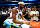 Moses Moody leads Warriors past Mavs in OT but exits injured