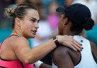 Sabalenka sinks Gauff to win second straight Miami Open title