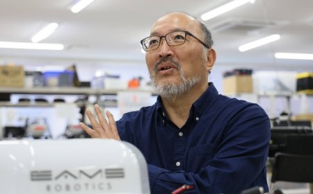 Fukushima company working to realize drone logistics