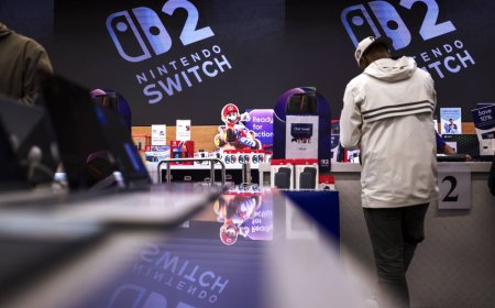 Nintendo shares slide on fears of rising Mideast shipping costs