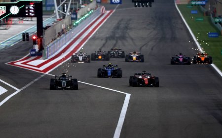 Formula One enters new era with excitement and uncertainty