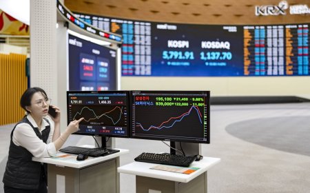 South Korea’s AI-fueled stock euphoria unravels on Iran war risk