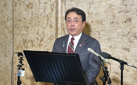 Akazawa heading to U.S. to discuss more projects under $550 billion pledge