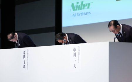 Nidec warns of $1.6 billion charges from accounting scandal