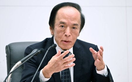 Middle East conflict could affect Japan’s economy significantly, says BOJ's Ueda