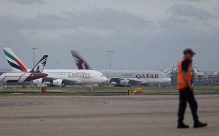 Perishables and plane parts stranded as Middle East conflict hits air cargo