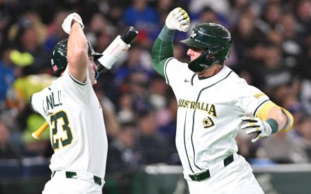 Australia shakes up World Baseball Classic again with Taiwan triumph