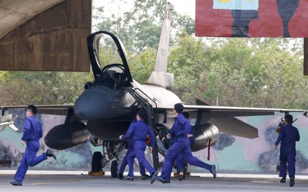 China military flights near Taiwan resume after mysterious seven-day absence