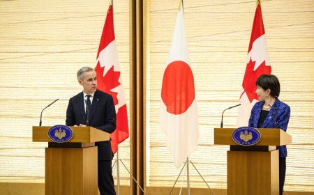 Defense without U.S. help is a live topic for Canada, Japan and Australia