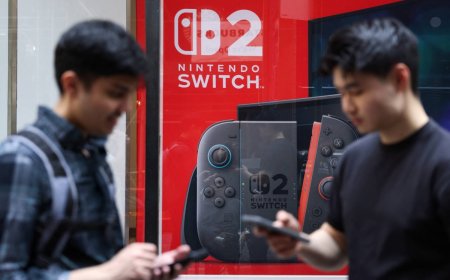 Nintendo sues U.S. government over reciprocal tariffs