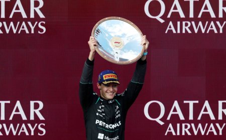 George Russell and Mercedes dominate season-opening Australian Grand Prix