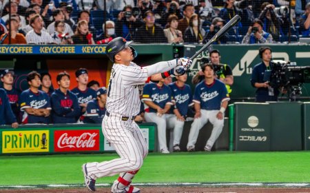 After missing the 2023 tournament, Seiya Suzuki is having his WBC moment