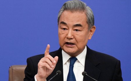 China says U.S. talks vital as Trump targets Beijing's key partners